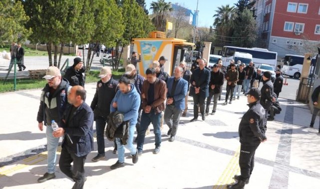 Şanlıurfa'da terör örgütü PKK/KCK'ya yönelik düzenlenen operasyonda...