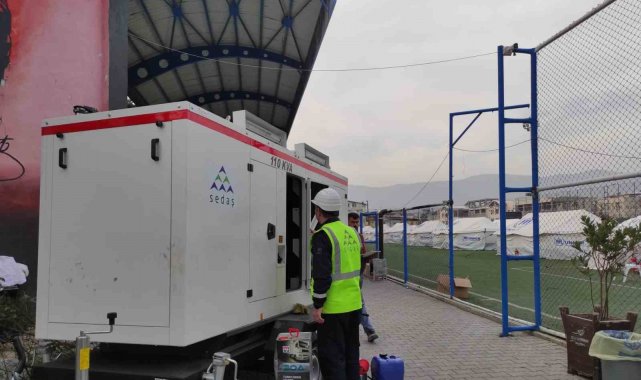 SEDAŞ, depremlerden etkilenen illerde kesintisiz ve güvenli elektrik arzını...