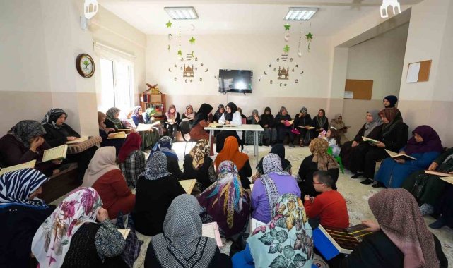 Şehitkamil Belediyesine bağlı aile merkezlerinde açılan Kur'an-ı Kerim ...