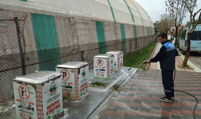 Siirt Belediyesi Temizlik İşleri Müdürlüğü, sağlıklı ve temiz bir çevre içi...