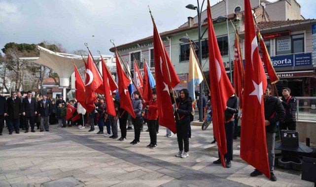 Sındırgı'da 18 Mart Şehitleri Anma Günü ve Çanakkale Deniz Zaferi'n...