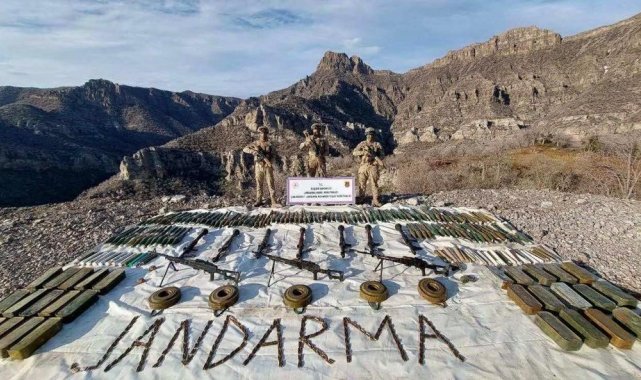 Şırnak'ın Cizre ilçesinde düzenlenen "Eren Abluka Sonbahar Kış-26 ...