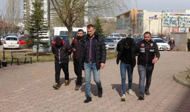 Sivas'ta oynanan UEFA Avrupa Ligi Konferans Ligi maçında sahaya giren i...