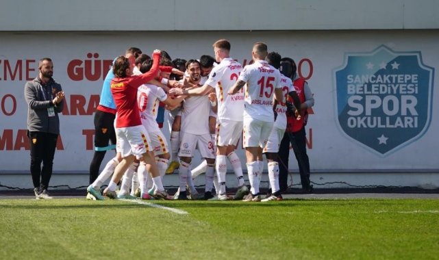Spor Toto 1. Lig ekiplerinden Göztepe, ligde oynadığı son 5 maçta yenilgi y...