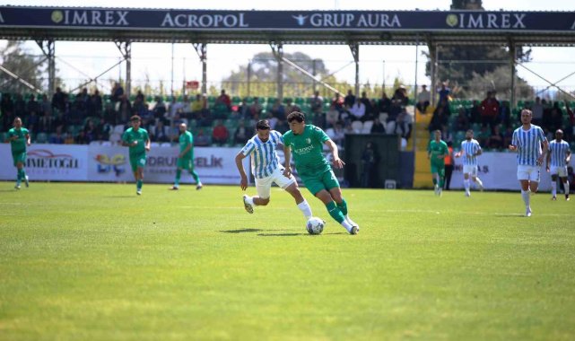Spor Toto 1. Lig'in 28. haftasında Bodrumspor, sahasında karşılaştığı E...