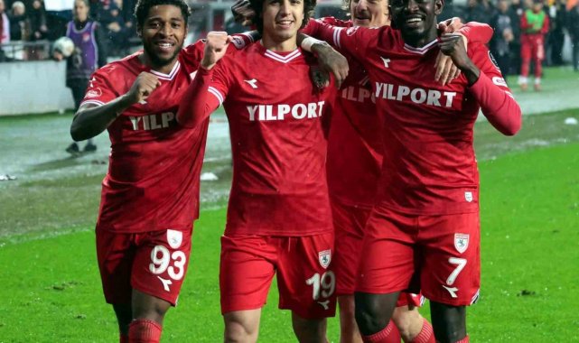 Spor Toto 1. Lig'in yeni lideri Samsunspor, 16 maçtır kaybetmiyor. Kara...