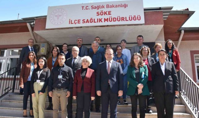 Şubat ayı sonunda gerçekleştirilen atamayla Aydın İl Sağlık Müdürü olarak g...