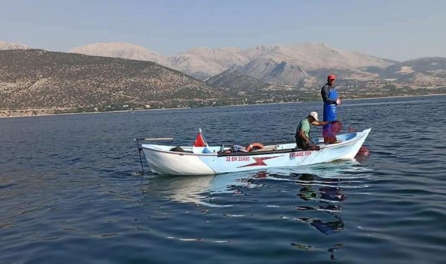 Tarım ve Orman Bakanlığı tarafından iç sulardaki balık neslini korumak amac...