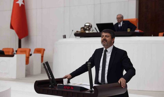 TBMM Başkanlığına soru önergesi veren TBMM Başkanlık Divanı Üyesi ve CHP Ad...