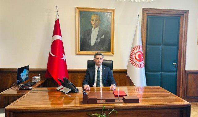 TBMM Genel Sekreteri Mehmet Ali Kumbuzoğlu'nun, milletvekili aday adayl...