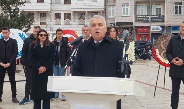 Tekirdağ'da 18 Mart Şehitleri Anma Günü ve Çanakkale Deniz Zaferi'n...