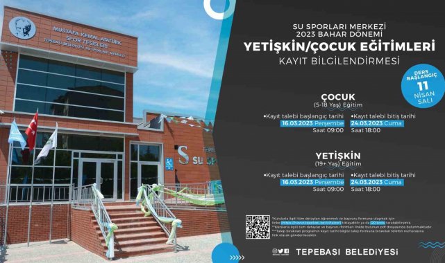 Tepebaşı Belediyesi Mustafa kemal Atatürk Spor Tesisleri Su Sporları Merkez...