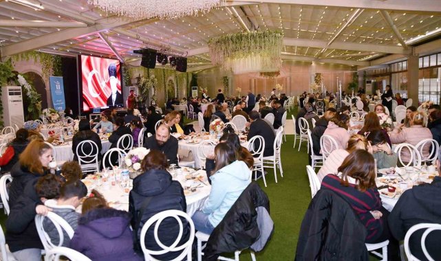 Tepebaşı Belediyesi'nin Melih Savaş Yaşam Köyü'nde misafir ettiği d...