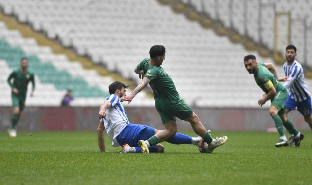 TFF 2. Lig Beyaz Grup 27. haftasında Bursaspor sahasında karşılaştığı Ankar...