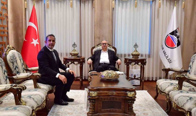 TFF 2. Lig Kırmızı Grup'ta mücadele eden Diyarbekirspor Başkanı Serkan ...