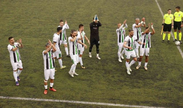TFF Bölgesel Amatör Lig 9. Grup 18. haftasında Denizli Şirinköy Stadı'n...