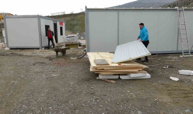 Tokatlı hayırseverlerin bağışları ile Adıyaman'ın Gölbaşı ilçesinde olu...