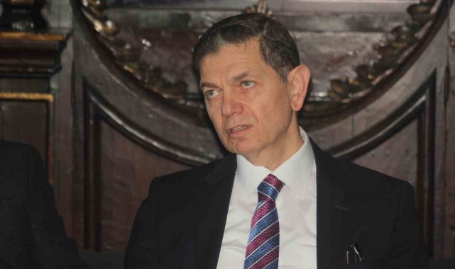 Trabzonspor Denetleme Kurulu Başkanı Mahmut Ören, kulübün 31 Ocak 2023 tari...