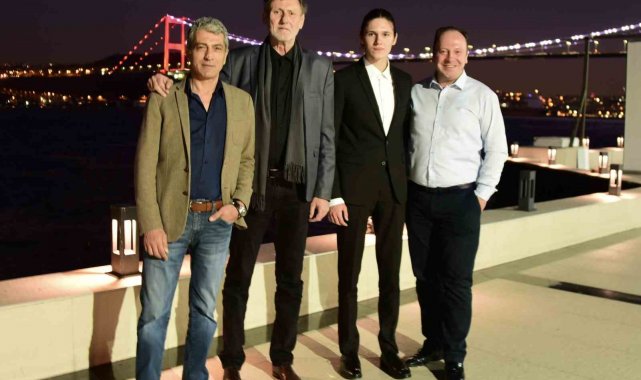 Turizmci ve Bodrum Azka Otel sahibi Bülent Kaya, yakın dostları Budva Akade...