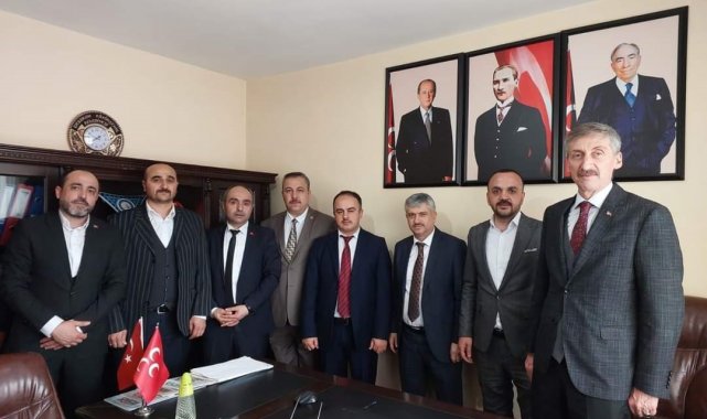 Türk Diyanet Vakıf Sen Genel Başkanı Nuri Ünal, Erzurum programı kapsamında...