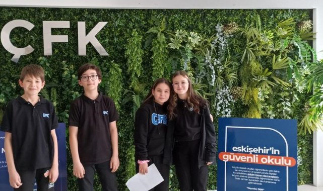 Türkiye Çevre Eğitim Vakfı'nın (TÜRÇEV) yürüttüğü 'Çevrenin Genç Sö...