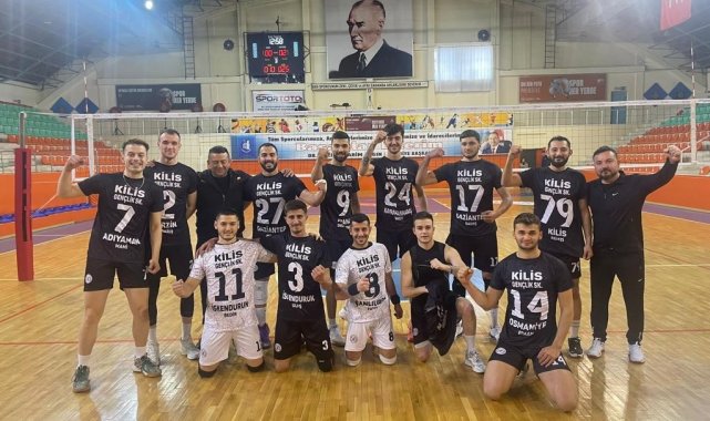 Türkiye Erkekler Voleybol 2. Ligi'nde mücadele eden Kilis Gençlik Spor ...