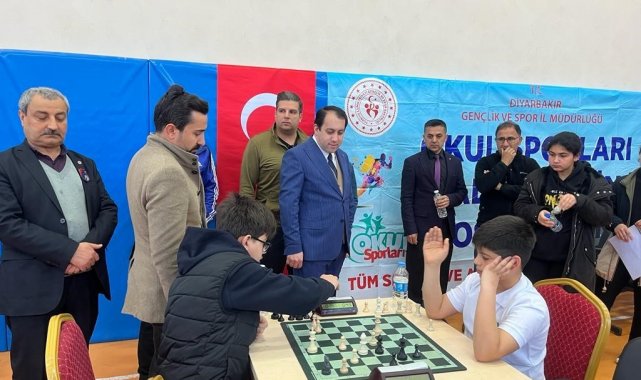 Türkiye Satranç Federasyonu Diyarbakır İl Temsilciliği (TSF) ve Bismil Okul...