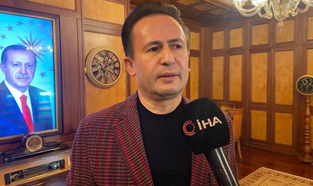 Tuzla Belediye Başkanı Dr. Şadi Yazıcı, Cumhurbaşkanı Recep Tayyip Erdoğan&...