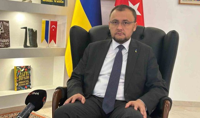 Ukrayna'nın Ankara Büyükelçisi Vasyl Bodnar, "Ukrayna-Rusya arasın...