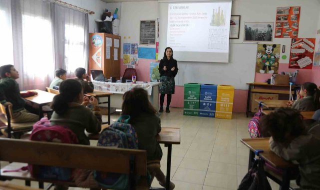 Uluslararası Sıfır Atık Günü nedeniyle, Gölbaşı Belediyesi Temizlik İşleri ...