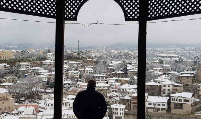 UNESCO Dünya Miras Listesi'nde yer alan Karabük'ün Safranbolu ilçes...