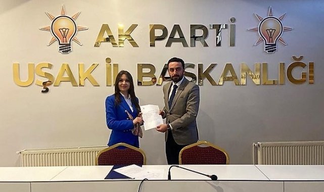 UŞAK (İHA) – AK Parti'nin çeşitli kademelerinde görev alan 23 yaşındaki...