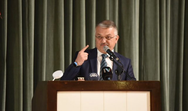 Vali Ersin Yazıcı, Akdeniz Turistik Otelciler ve İşletmeciler Birliği'n...