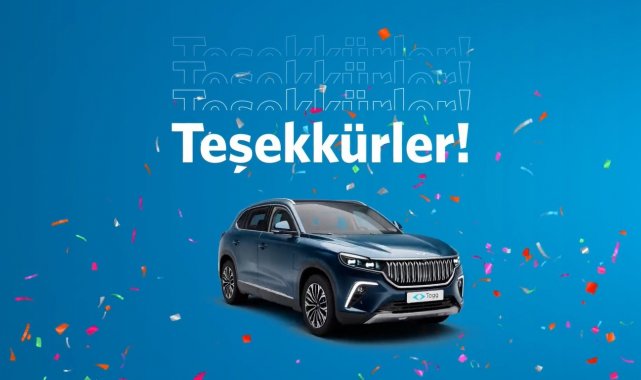 Yerli otomobil TOGG'un T10X modeli için ön sipariş başvuru sayısı 177 b...