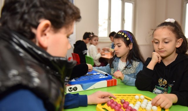 Yıldırım Belediyesi 7-15 yaş arası çocuklara ve mantıklı düşünme, problem ç...