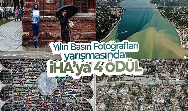 Yılın Basın Fotoğrafları yarışmasında İhlas Haber Ajansına 4 ödül