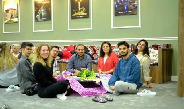 Yozgat'ın Sorgun ilçesinde düzenlenen projeyle birlikte yurt dışından g...