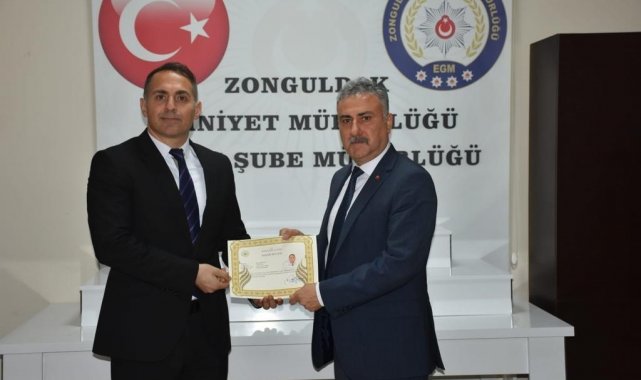 Zonguldak İl Emniyet Müdürü Fahri Aktaş, operasyonlarda başarılı çalışmalar...