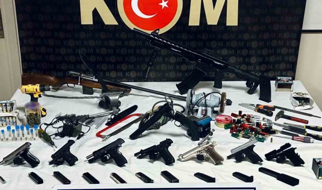 Zonguldak'ta Kaçakçılık ve Organize Suçlarla Mücadele Şube Müdürlüğü ek...