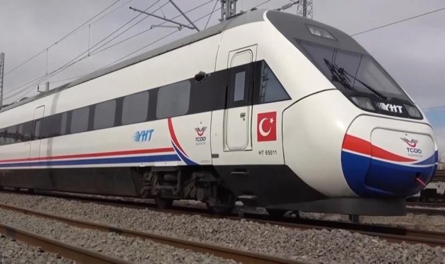 Ankara-Sivas Yüksek Hızlı Tren Hattı (YHT) açılışı, 43 ilin geçiş güzergahı...