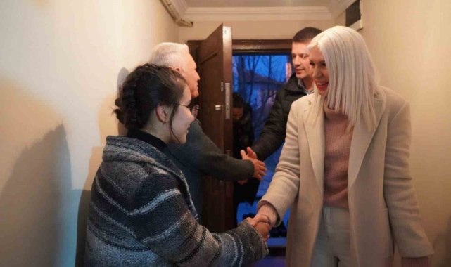 Bilecik Belediye Başkan V. Melek Mızrak Subaşı eşi Berat Subaşı ile birlikt...