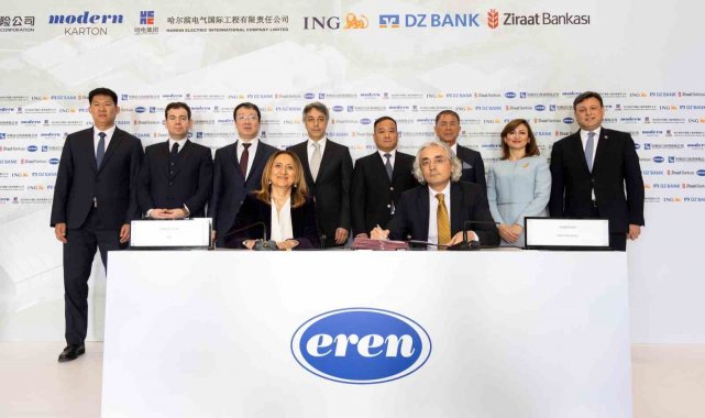 Eren Holding iştiraklerinden Modern Karton, Zonguldak'ta faaliyet göste...