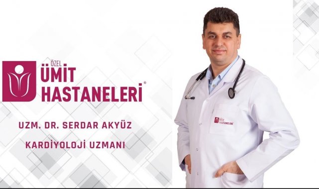 Eskişehir Özel Ümit Hastanesi Kardiyoloji Uzmanı Dr. Serdar Akyüz, kalp sağ...