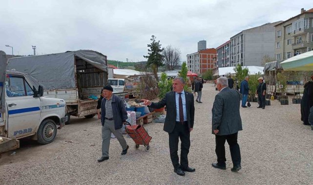 Havza Belediye Başkanı Sebahattin Özdemir, 'Havza Yöresel Ürün ve Kapal...
