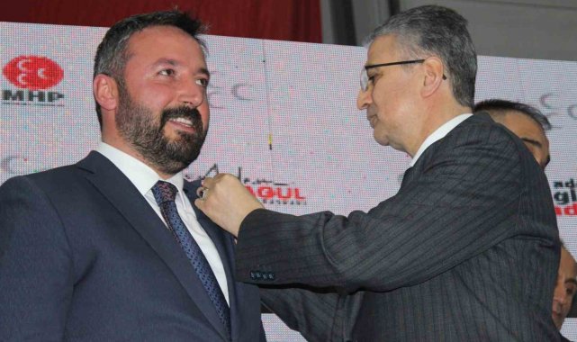 İYİ Parti'nin Erzurum'daki Kurucu İl Başkanı olan İbrahim Dumlu, yu...