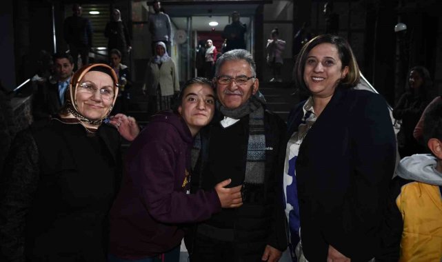 Kayseri Büyükşehir Belediye Başkanı Dr. Memduh Büyükkılıç, eşi Dr. Necmiye ...