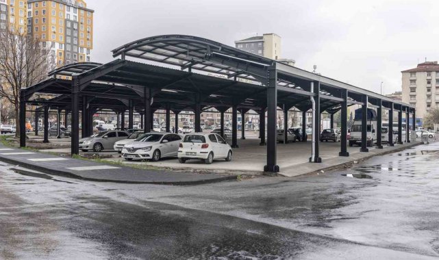 Kayseri Büyükşehir Belediyesi tarafından yaptırılan Sahabiye Mahallesi'...