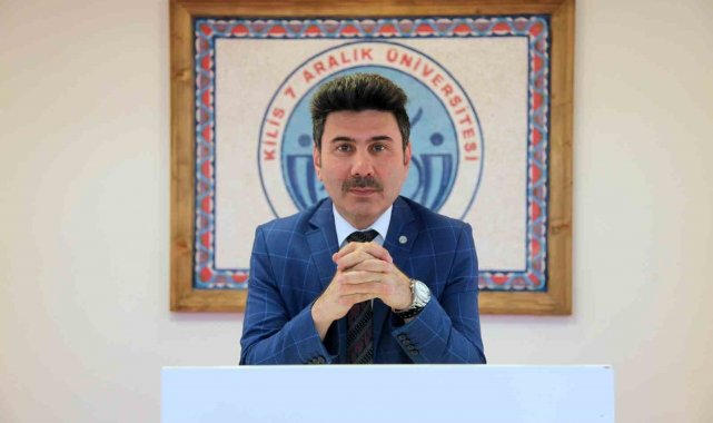 Kilis 7 Aralık Üniversitesi rektörü Prof. DR. Mustafa Doğan Karacoşkun, yay...