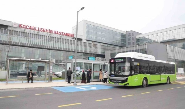 Kocaeli Şehir Hastanesi'ne ulaşımı kolaylaştıracak 8 yeni otobüs hattı ...