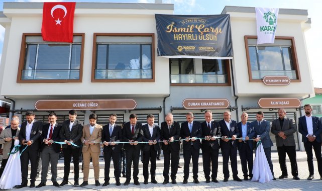 Konya'nın merkez Karatay İlçe Belediyesi tarafından İsmil Mahallesi'...